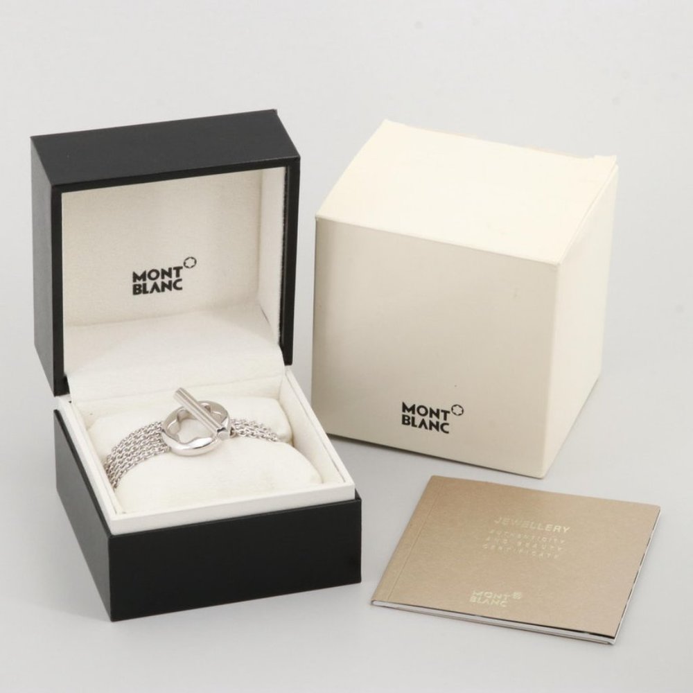 SOLD!!!Montblanc Sterling Silver Black Onyx  38715